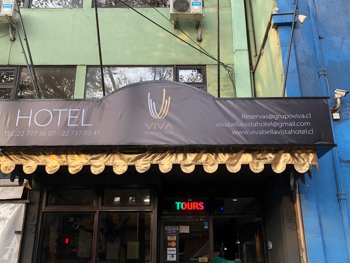 Viva Bellavista Hotel Santiago de Chile Exteriör bild